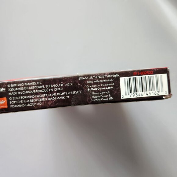 Netflix Stranger Things Demogorgon Pop It! Bubble Popping Game For Ages 3-10 - Picture 6 of 8